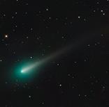 Comet ISON Viewed From Mount Lemmon SkyCenter