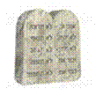 A stone with writing on it

Description automatically generated with low confidence